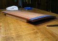 Studying Lid to Determine Length and Angle